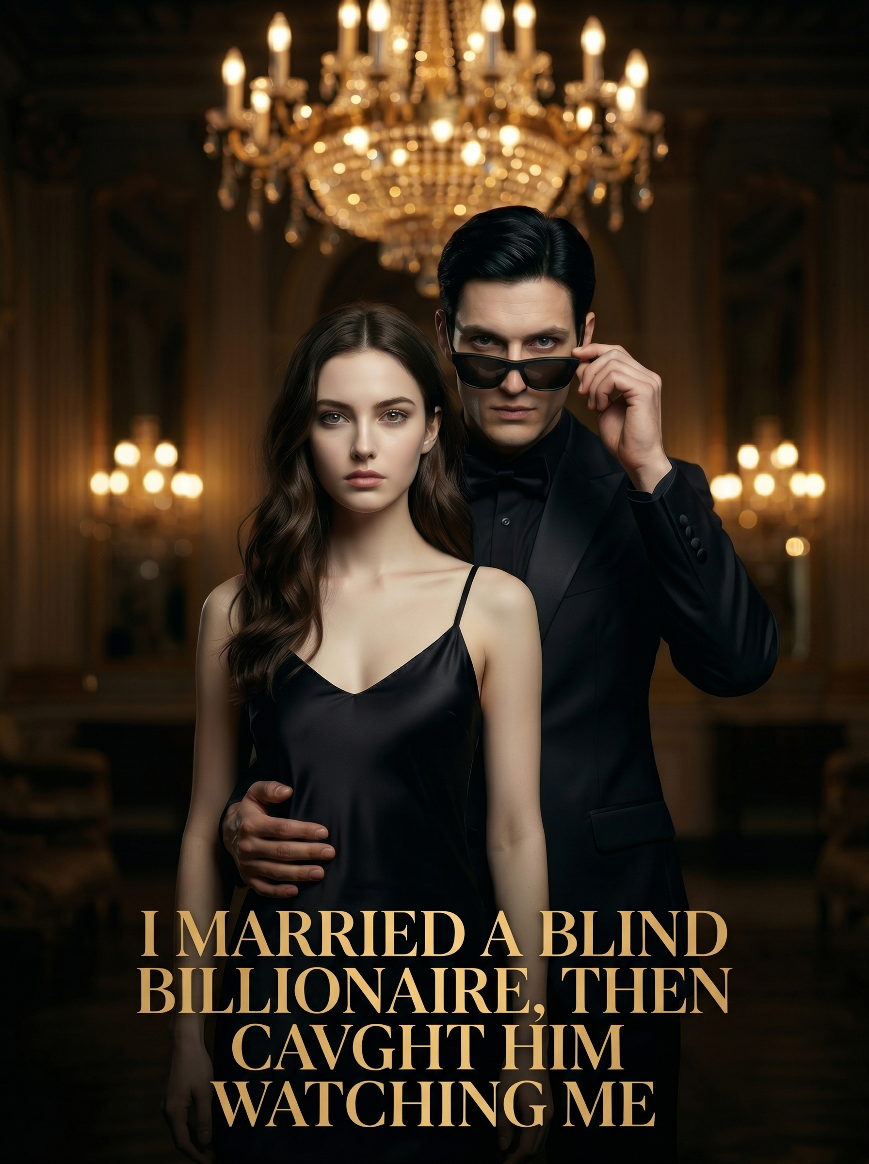 I Married a Blind Billionaire, Then Caught Him Watching Me