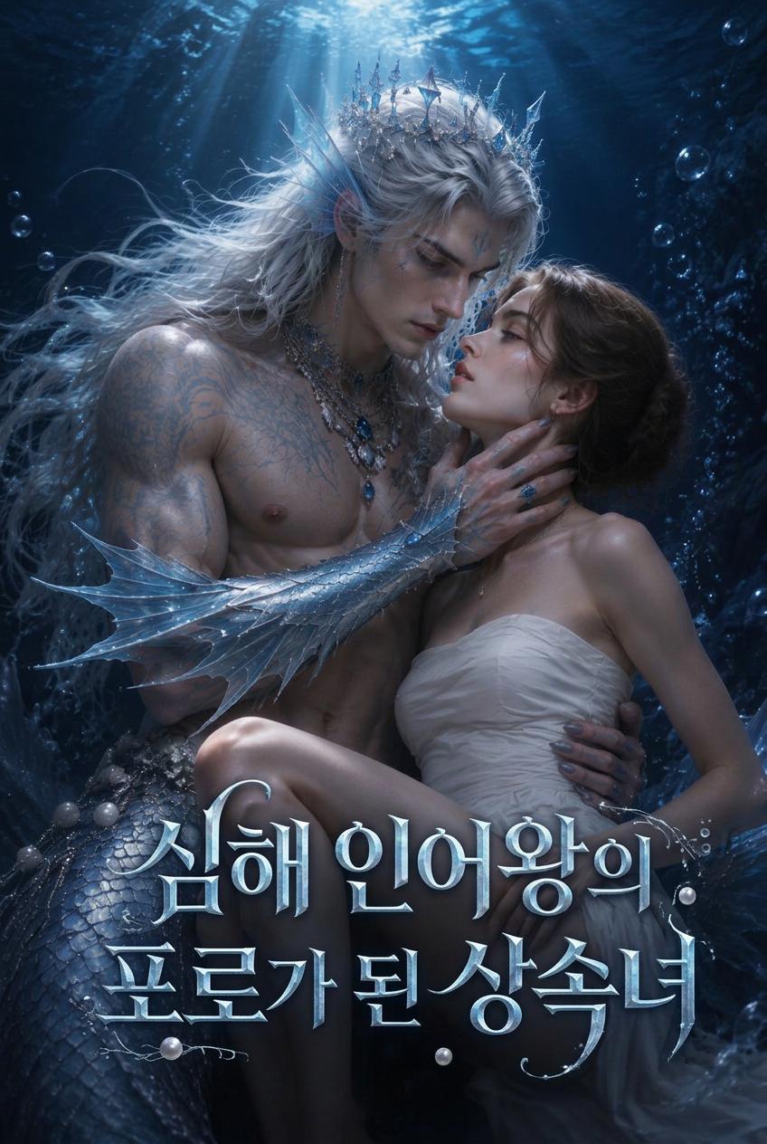 심해 인어왕의 포로가 된 상속녀