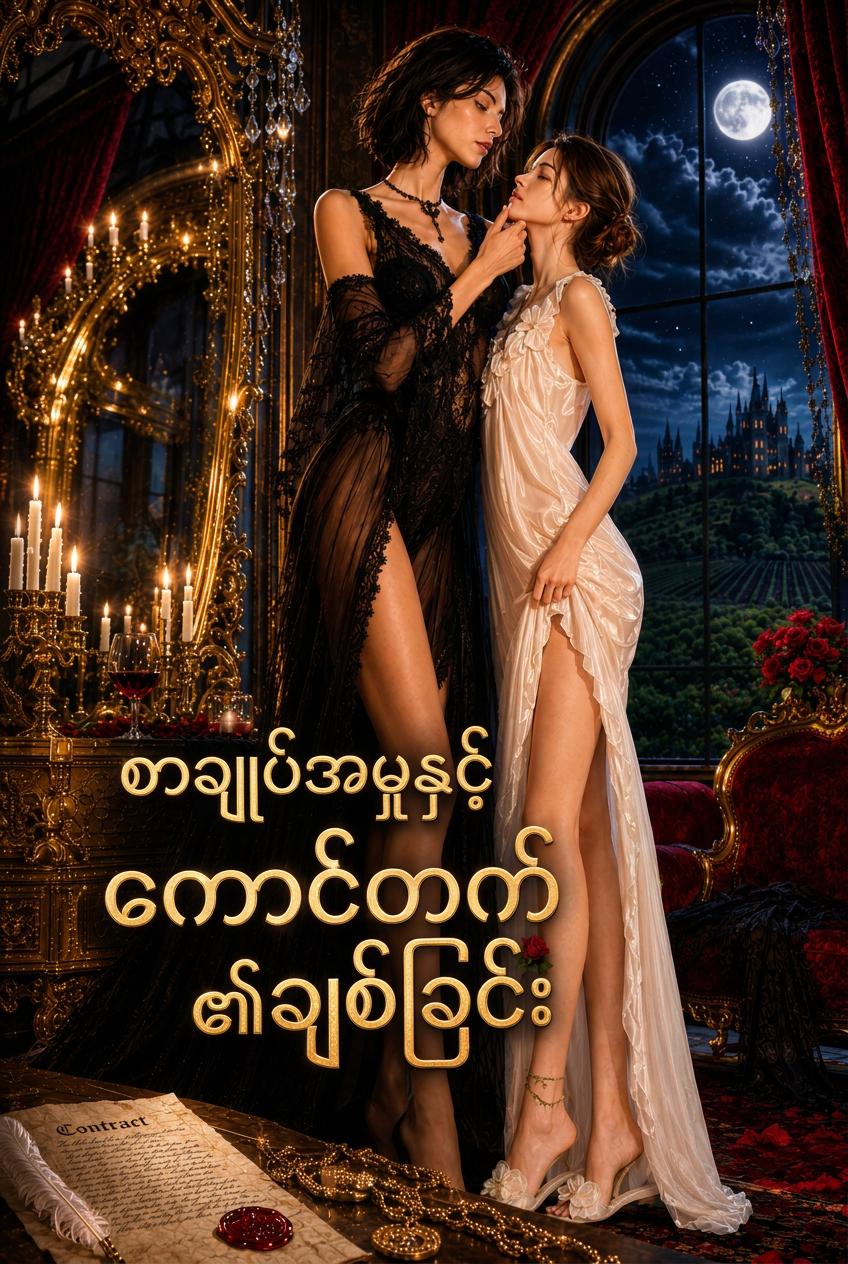စာချုပ်အမှုနှင့် ကောင်တက်၏ချစ်ခြင်း