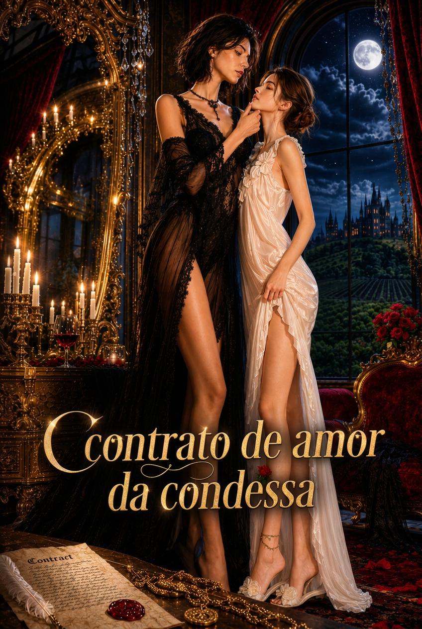 A Empregada Contratada: O Brinquedo Exclusivo da Condessa