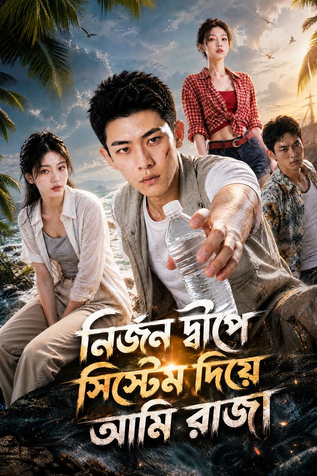 নির্জন দ্বীপে সিস্টেম দিয়ে আমি রাজা