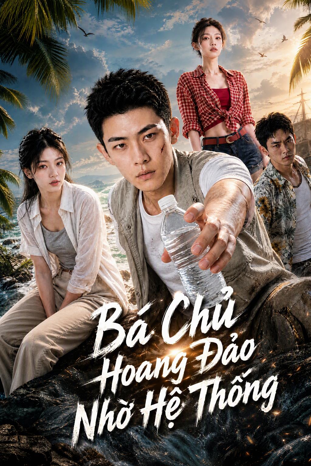 Trên Đảo Hoang Tôi Trở Thành Vua Nhờ Hệ Thống Năng Lượng