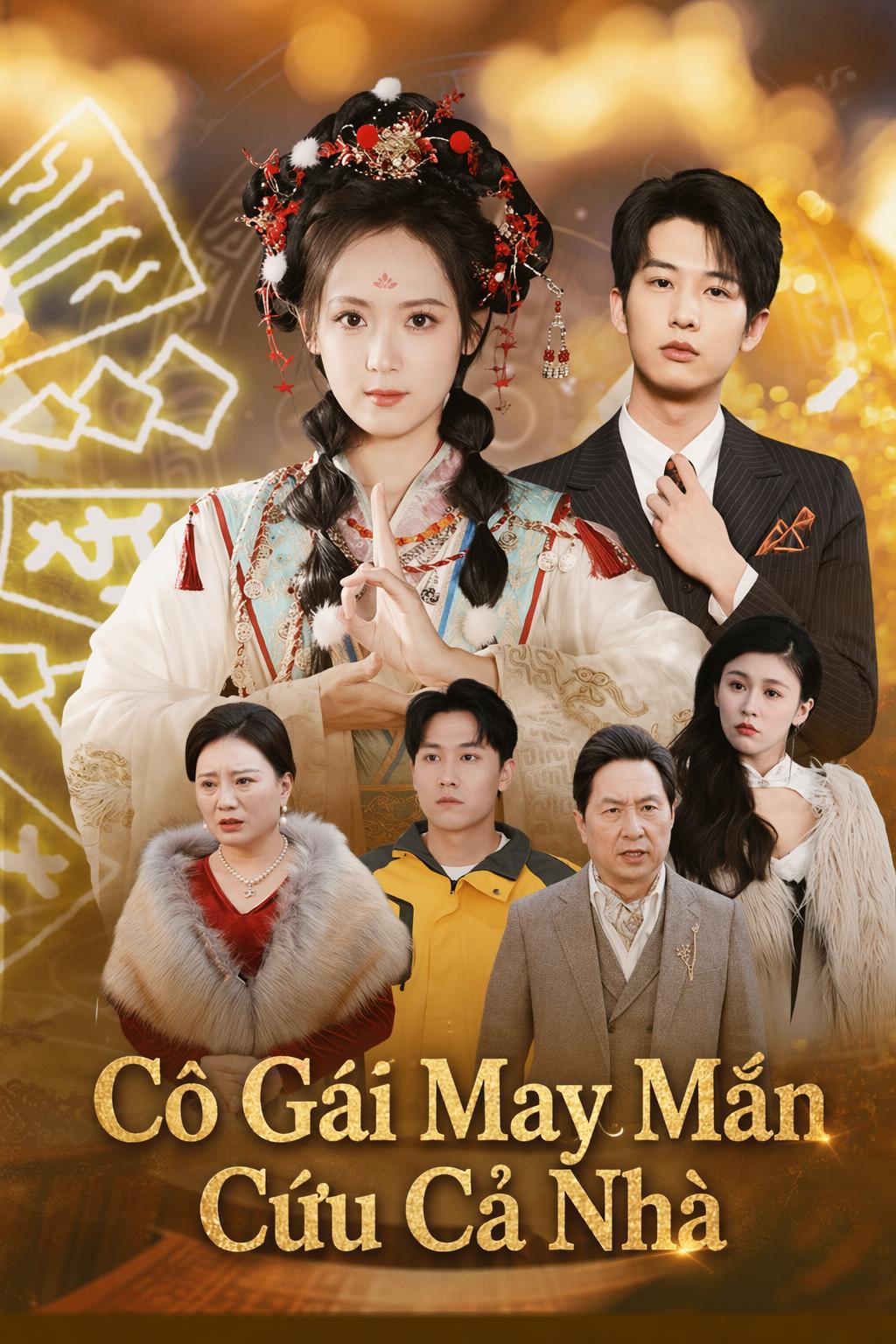 Cô Gái May Mắn Cứu Cả Nhà