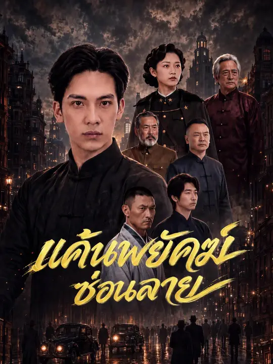 แค้นพยัคฆ์ซ่อนลาย