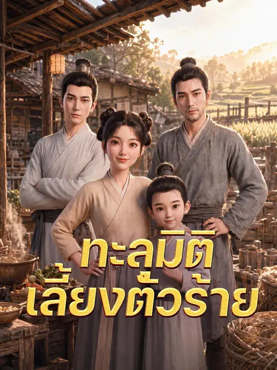 ทะลุมิติเลี้ยงตัวร้าย