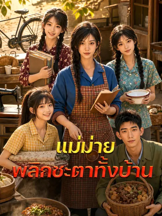 แม่ม่ายพลิกชะตาทั้งบ้าน