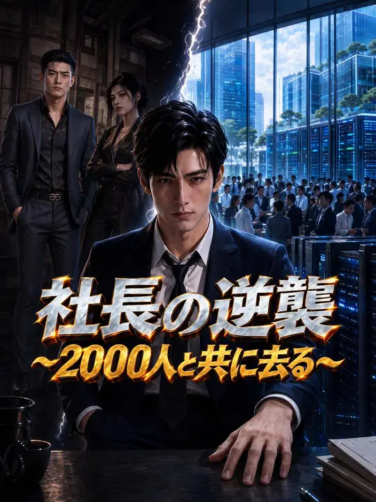 社長の逆襲～2000人と共に去る～