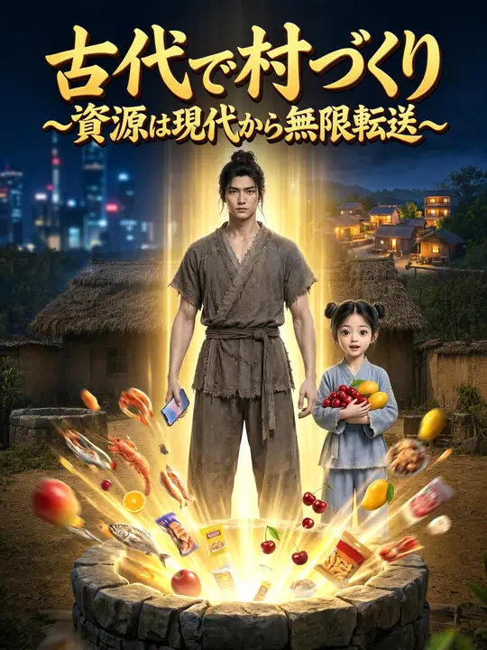 古代で村づくり～資源は現代から無限転送～