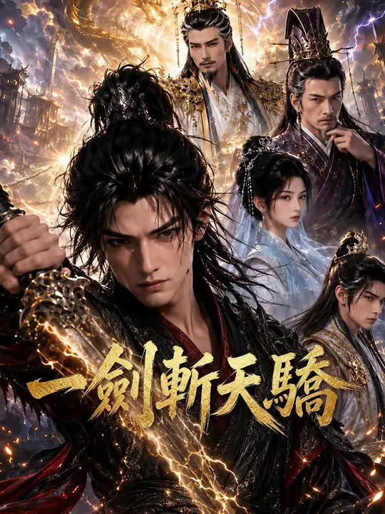 一劍斬天驕