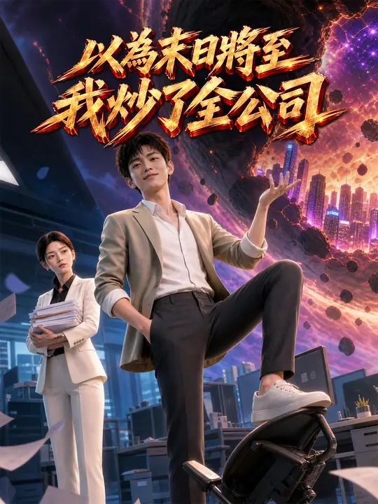 以為末日將至我炒了全公司
