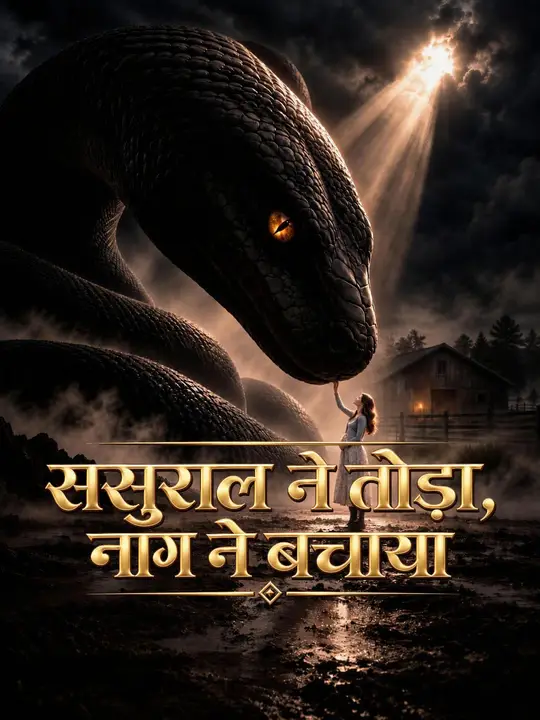 ससुराल ने तोड़ा, नाग ने बचाया