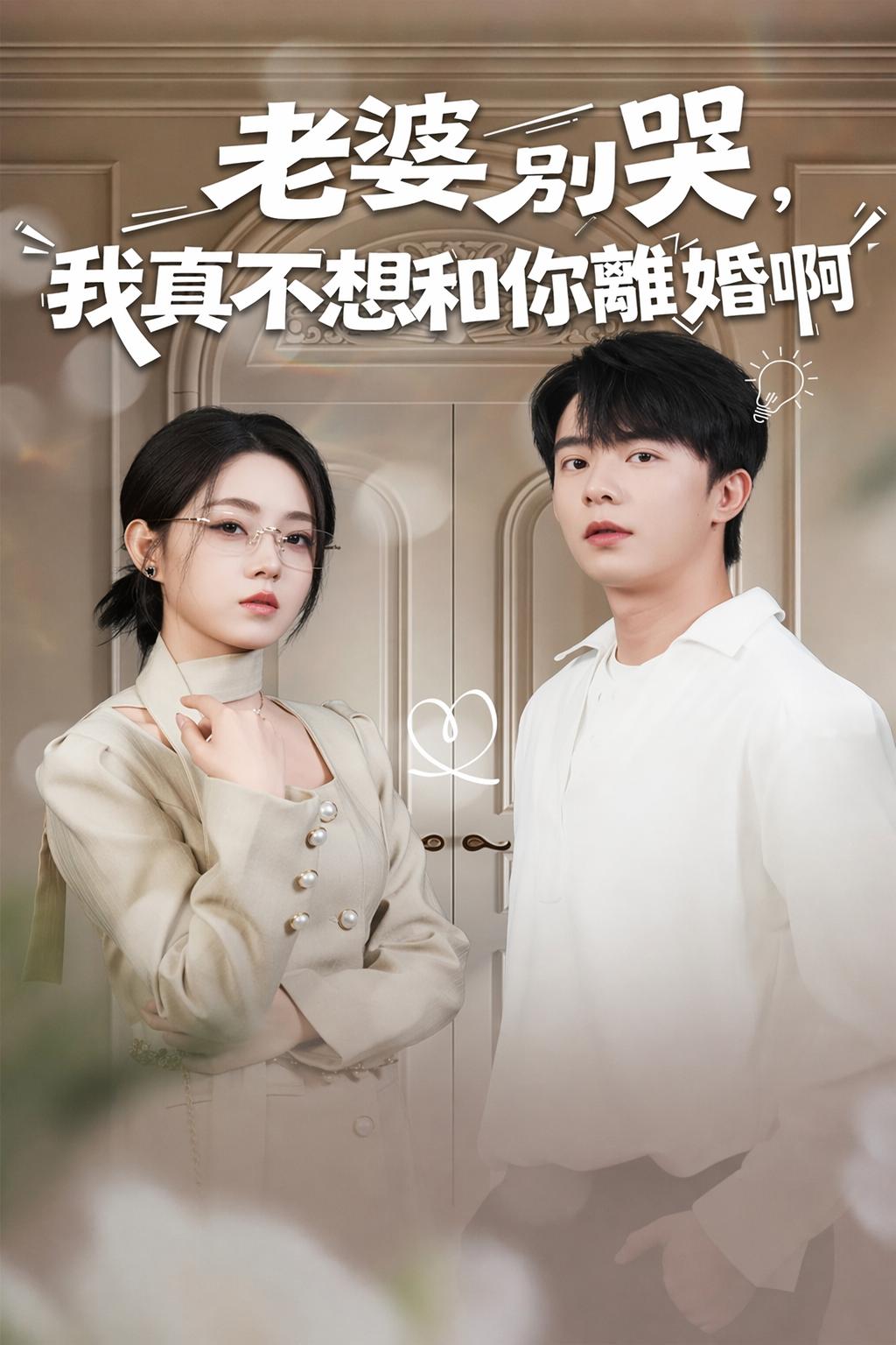 老婆別哭，我真不想和你離婚啊