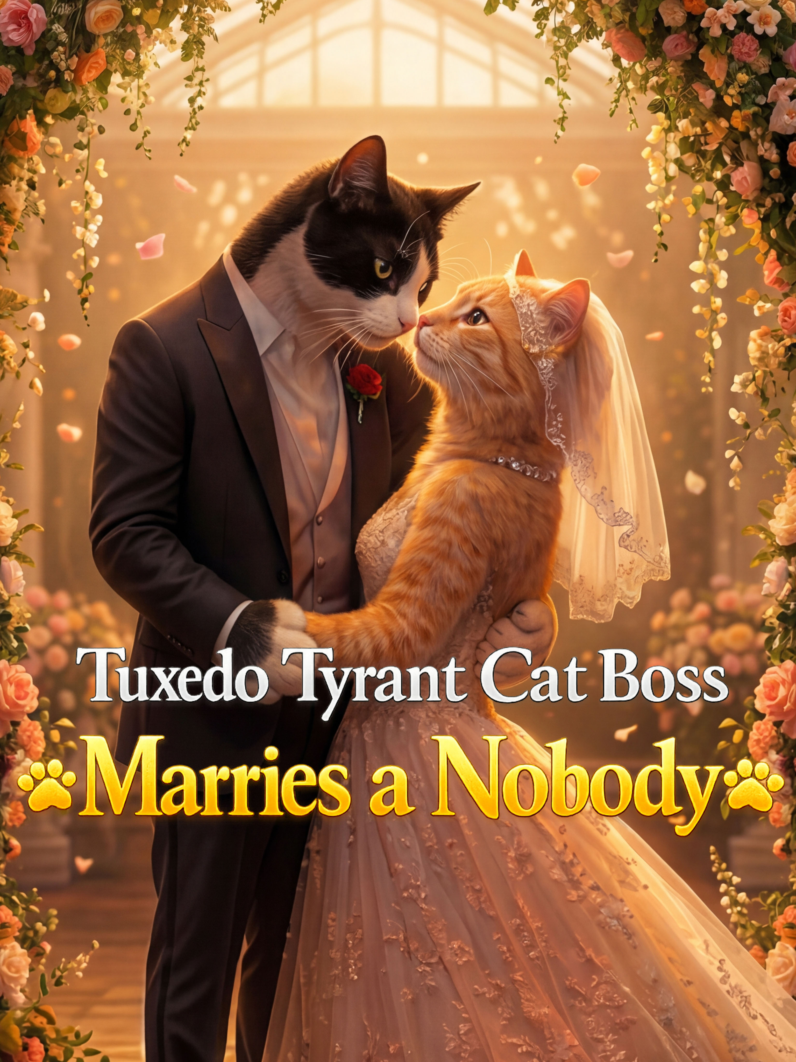 Tuxedo Tyrant Cat Boss Marries a Nobody