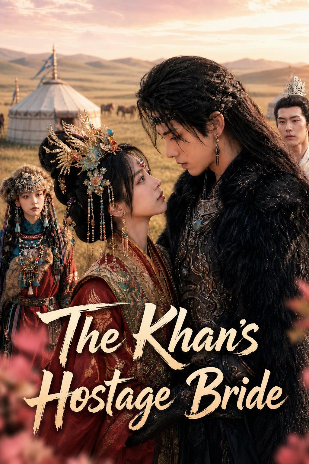 The Khan's Hostage Bride