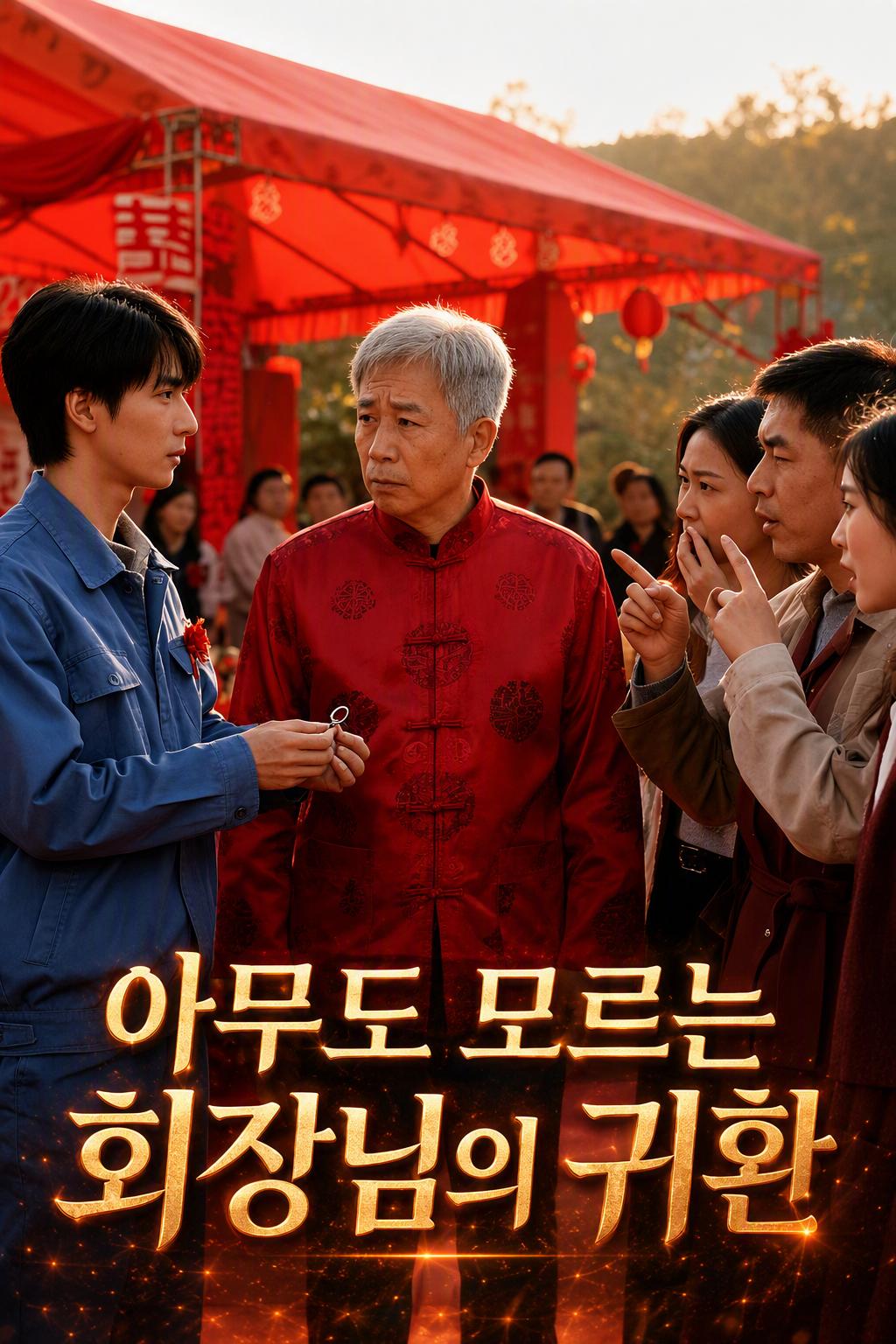 아무도 모르는 회장님의 귀환