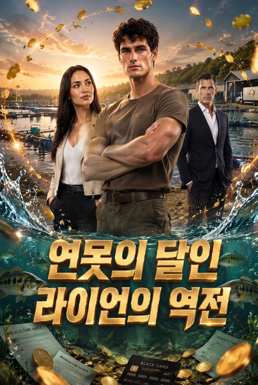 연못의 달인 라이언의 역전
