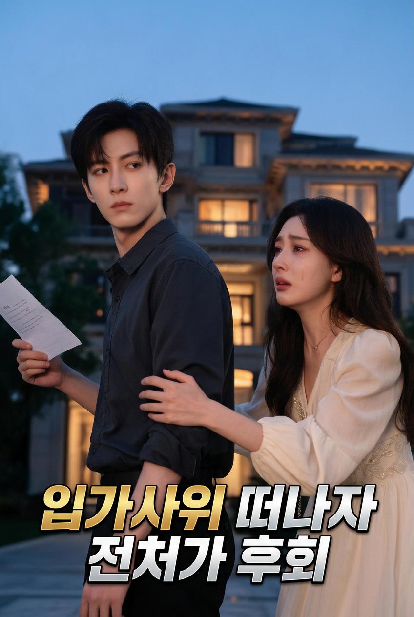 입가사위 떠나자 전처가 후회