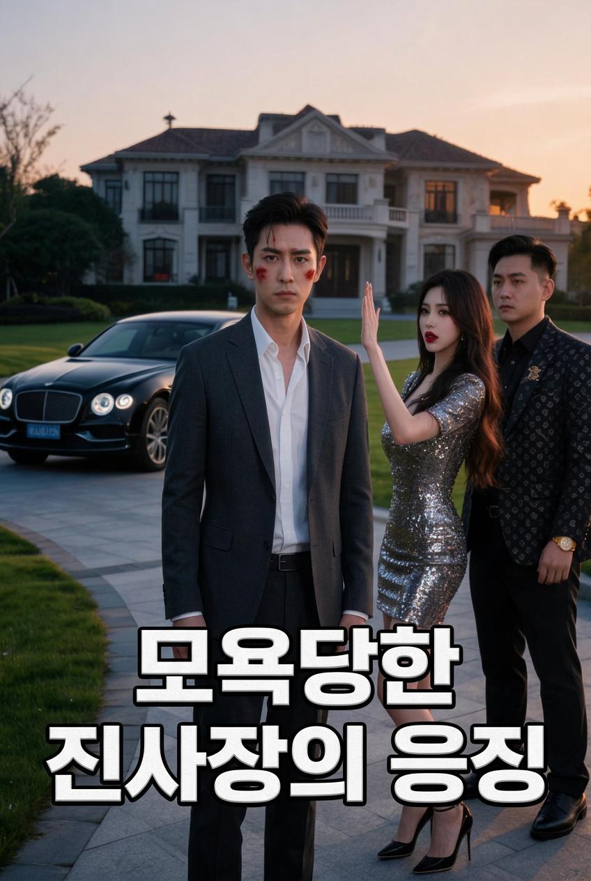 모욕당한 진사장의 응징