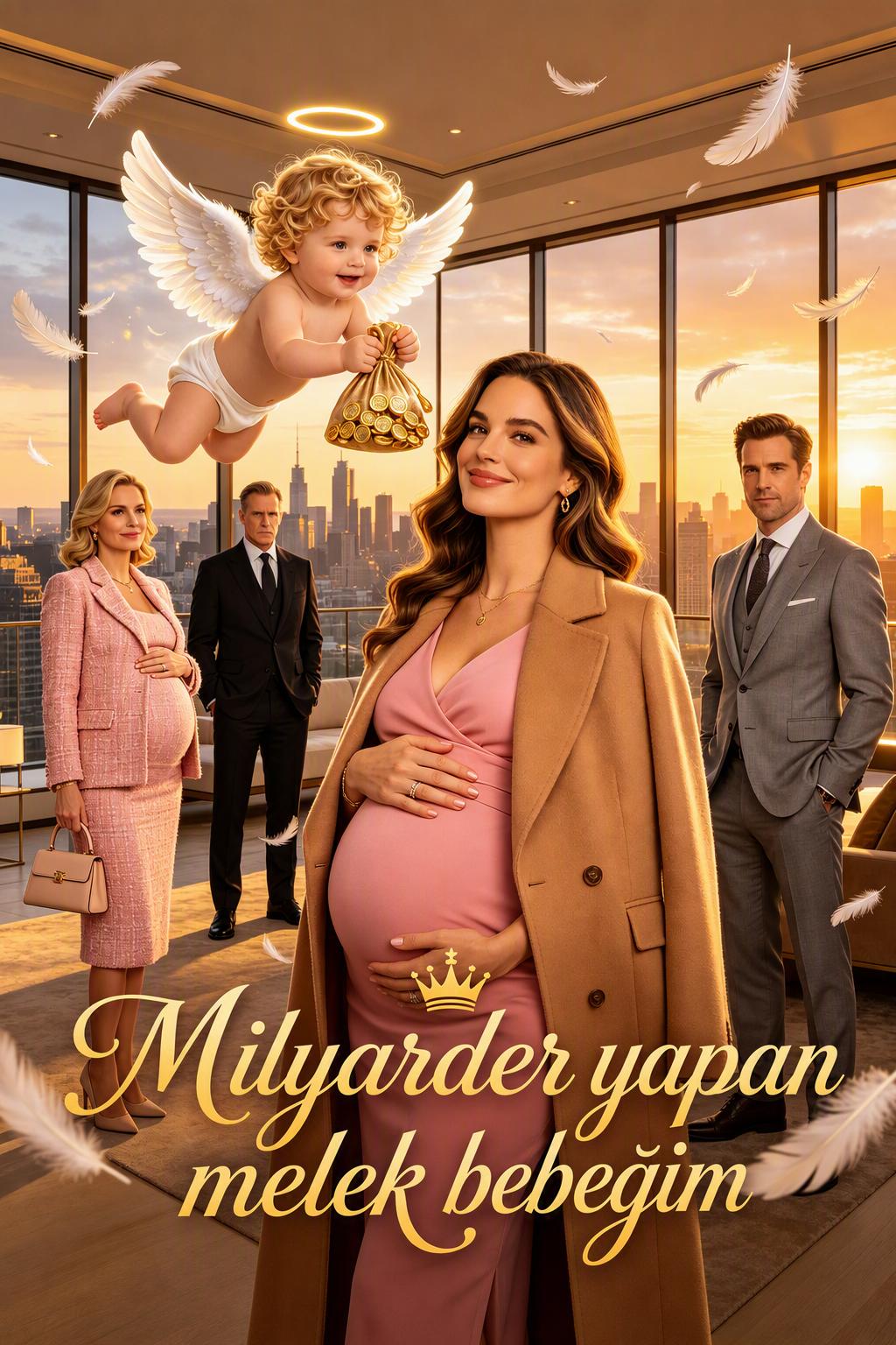 Milyarder yapan melek bebeğim