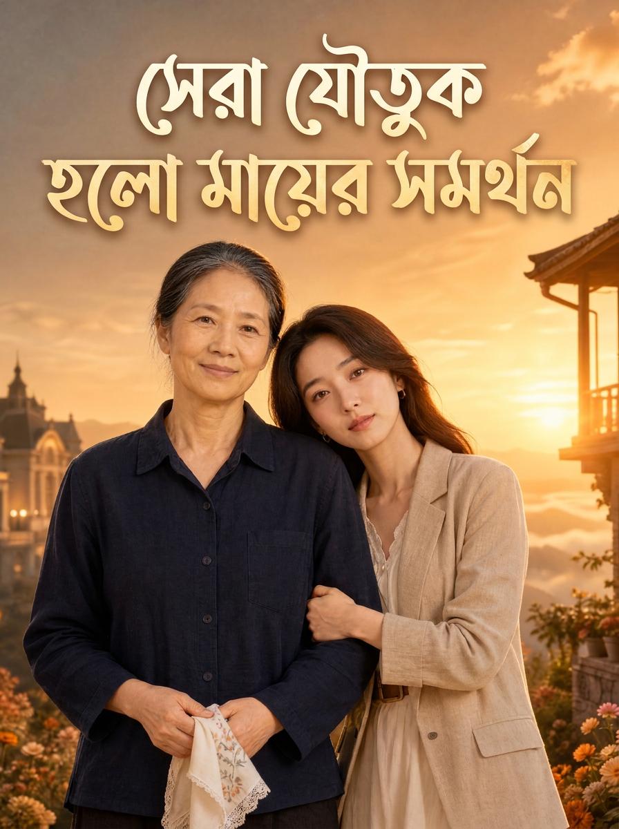 সেরা যৌতুক হলো মায়ের সমর্থন