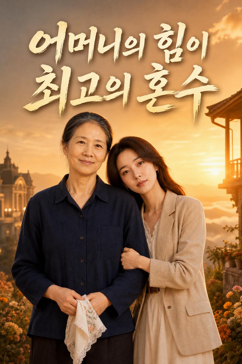 어머니의 힘이 최고의 혼수