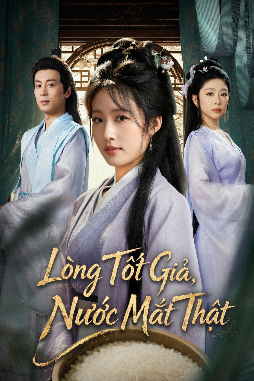 Lòng Tốt Giả, Nước Mắt Thật