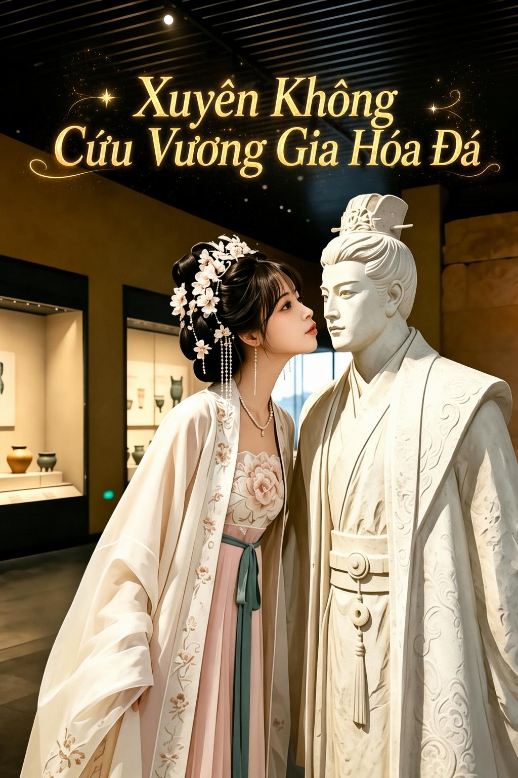 Xuyên Không Cứu Vương Gia Hóa Đá