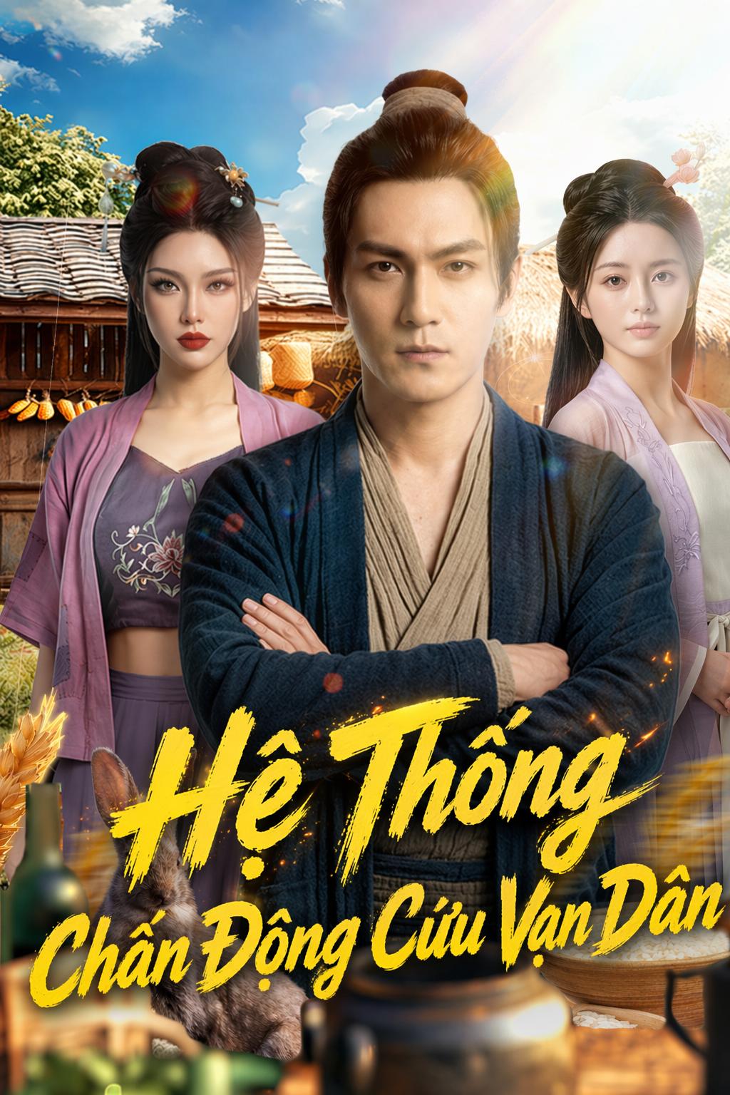 Hệ Thống Chấn Động Cứu Vạn Dân