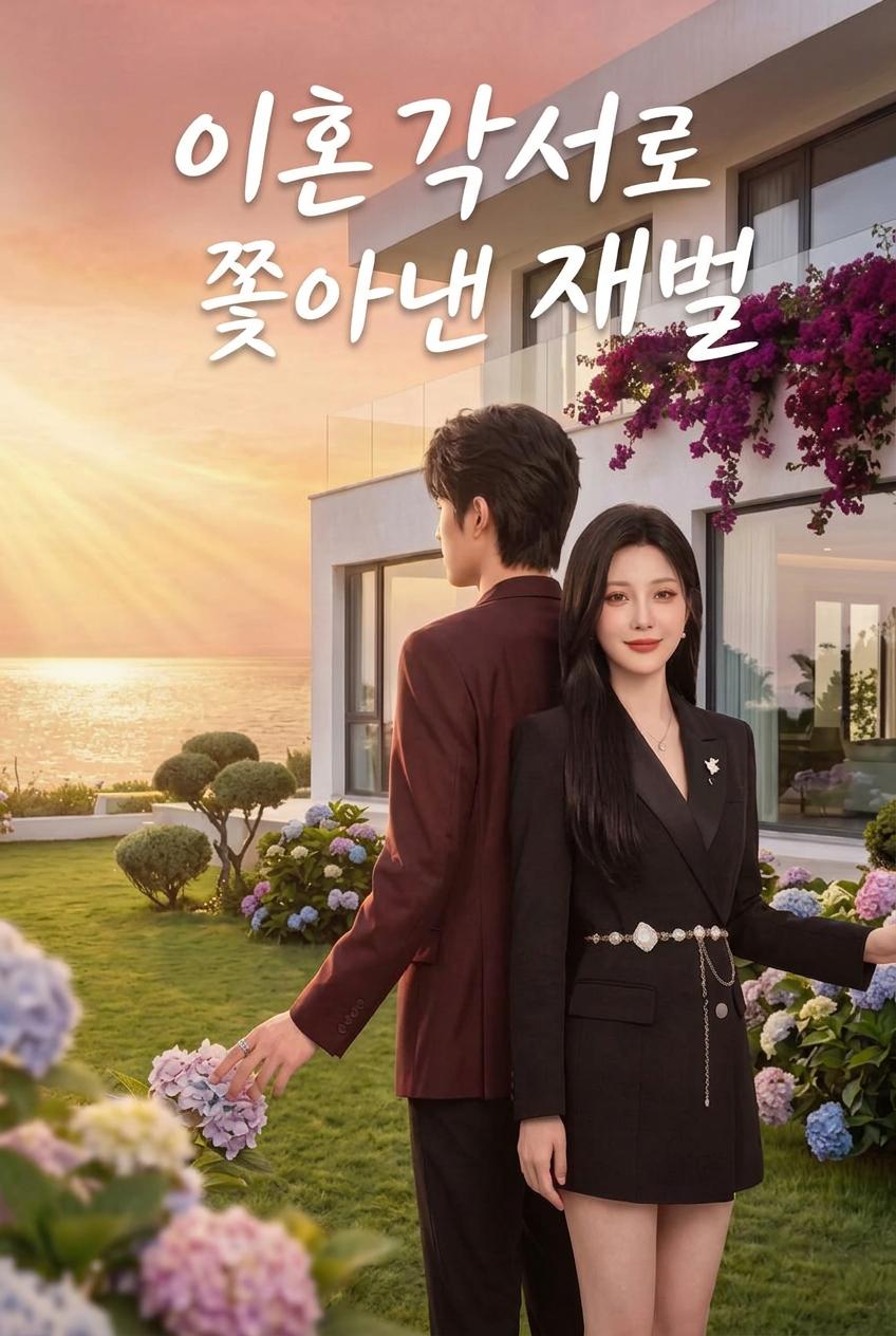이혼 각서로 쫓아낸 재벌
