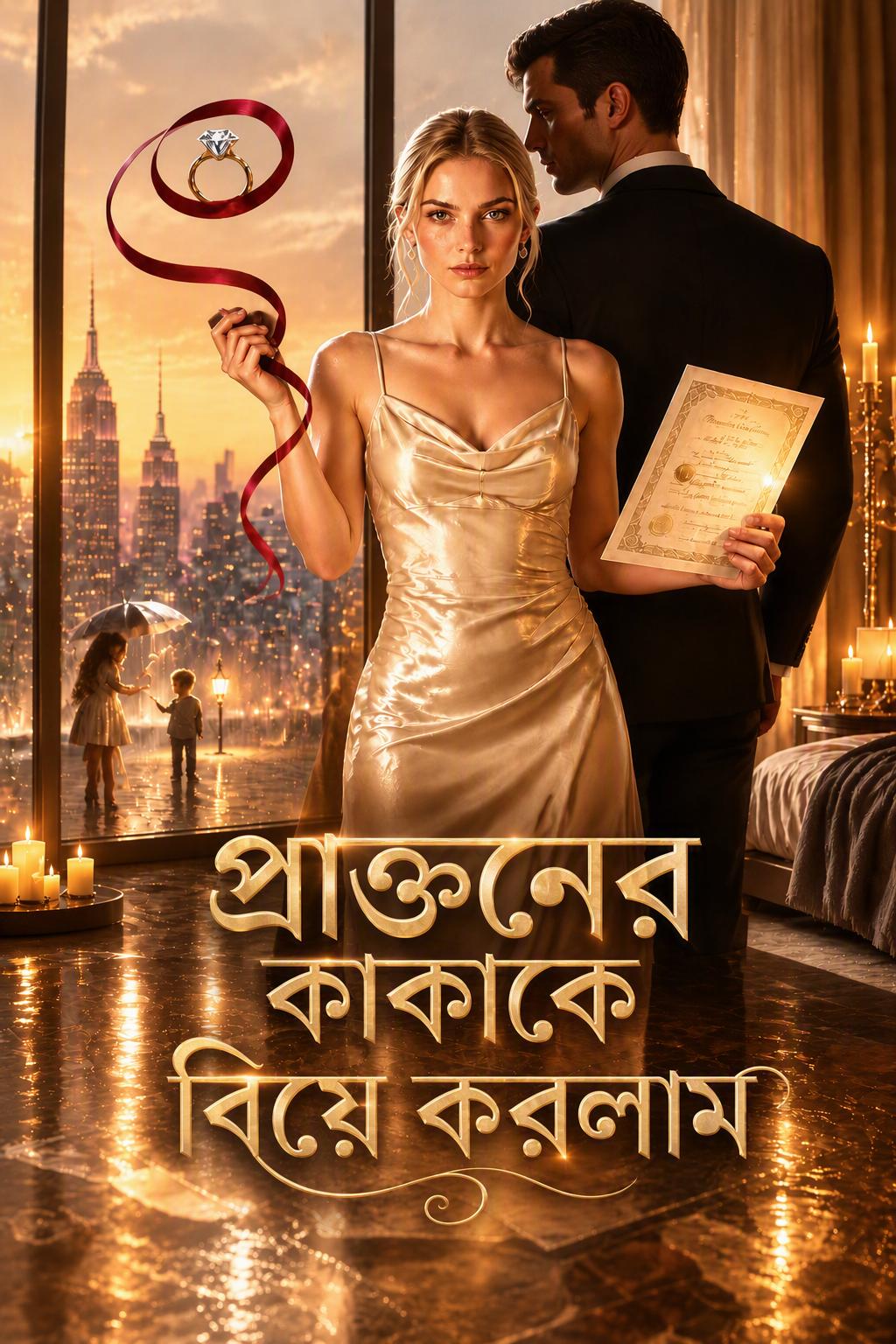 আমি আমার প্রাক্তনের চাচাকে বিয়ে করেছি