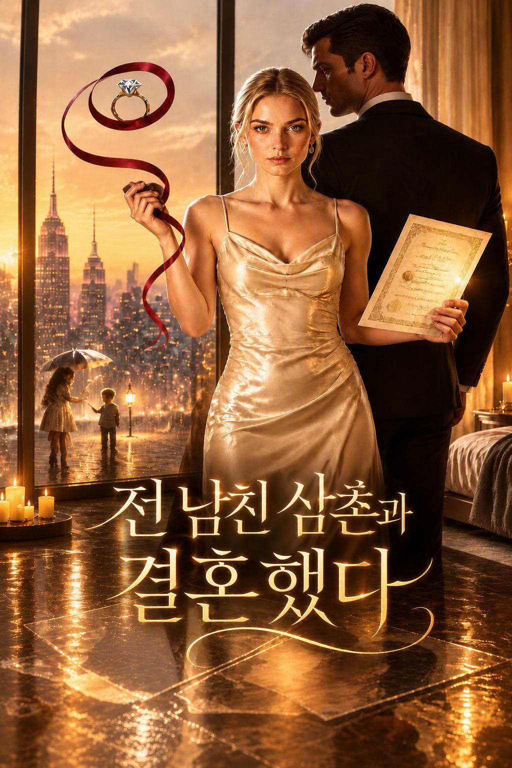 전 약혼자의 삼촌과 결혼했다