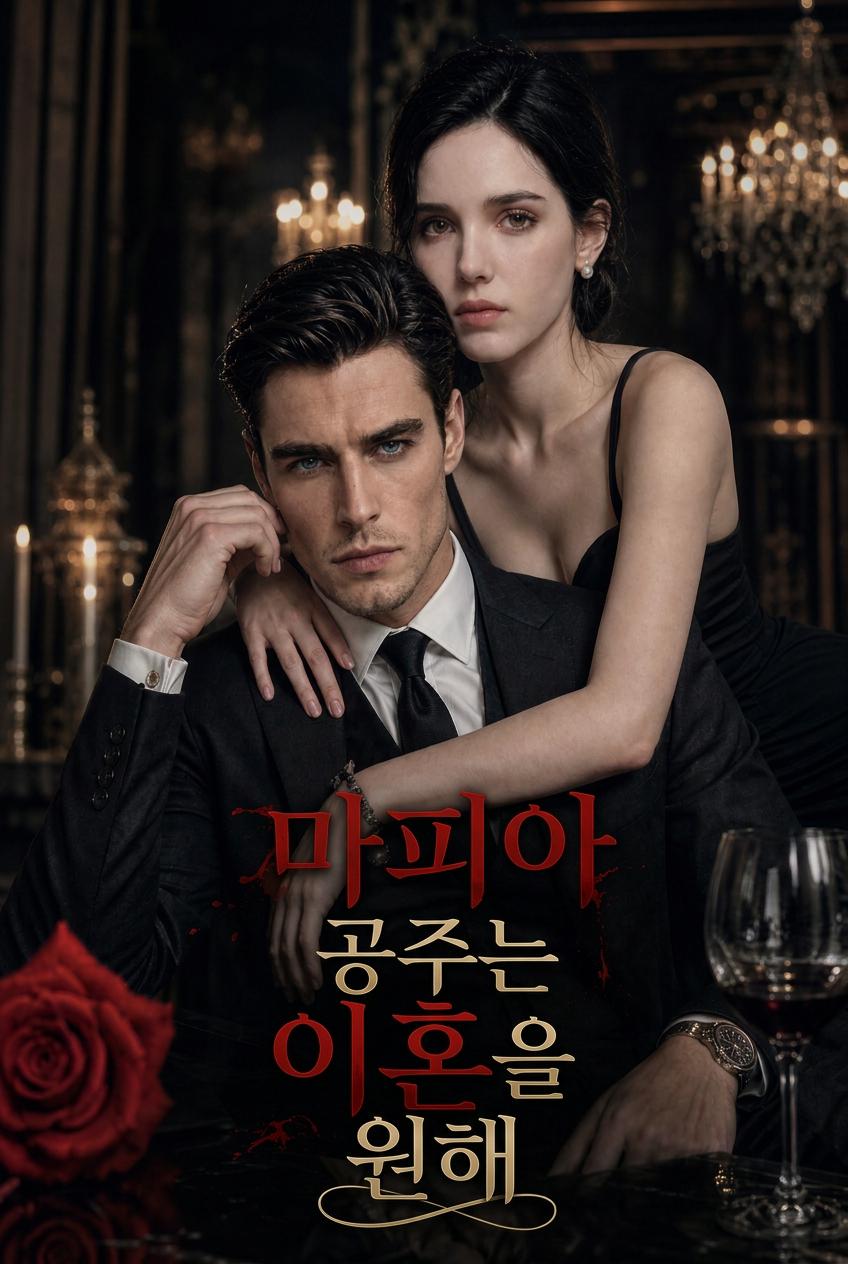 마피아 공주는 이혼을 원해