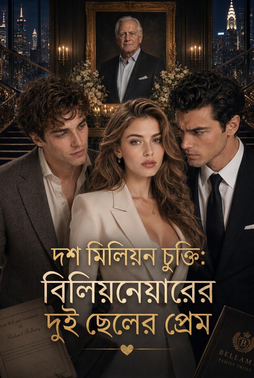 বিলিয়নেয়ার স্বামীর মৃত্যুর পর তার দুই ছেলে আমার প্রেমে পড়ে