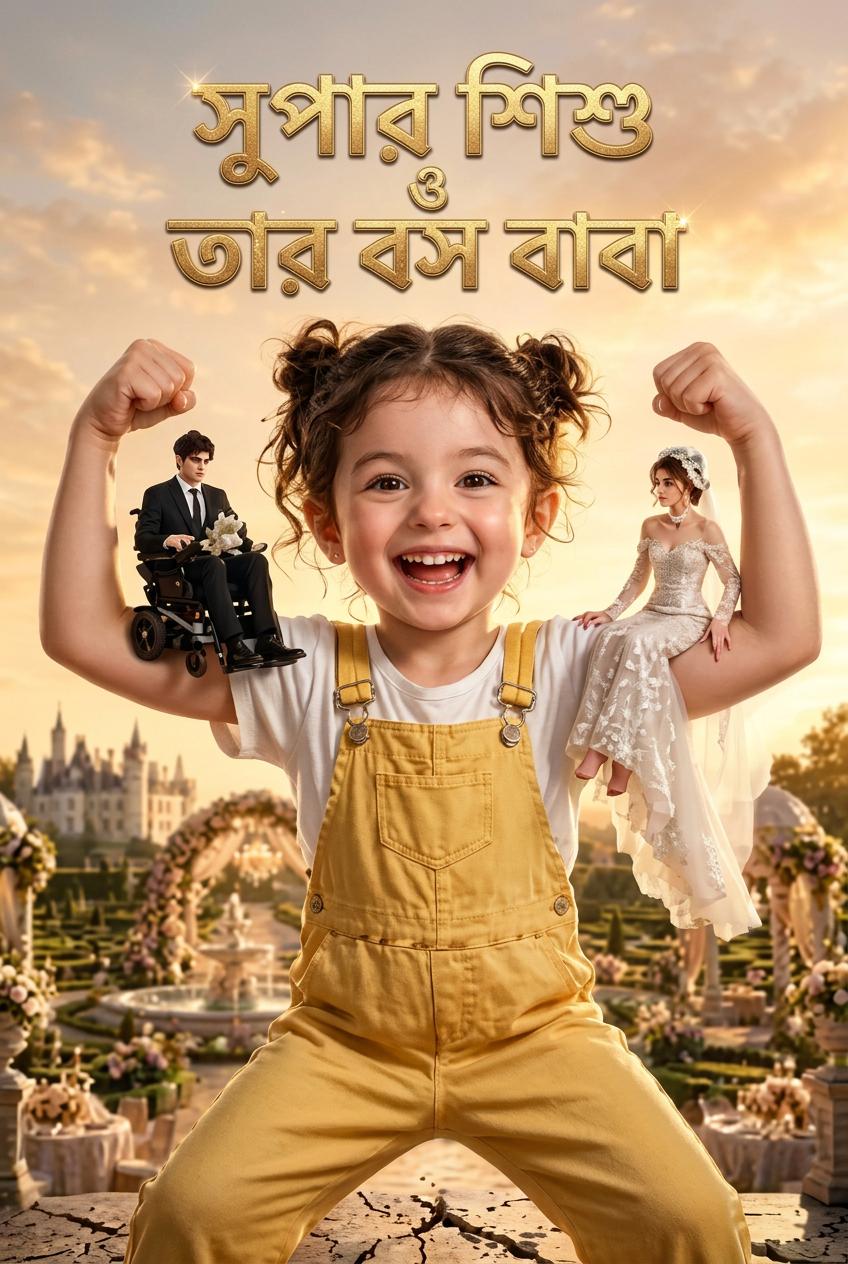 সুপার শিশু ও তার বস বাবা