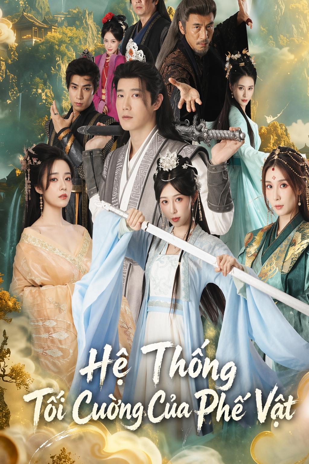 Hệ Thống Tối Cường Của Phế Vật