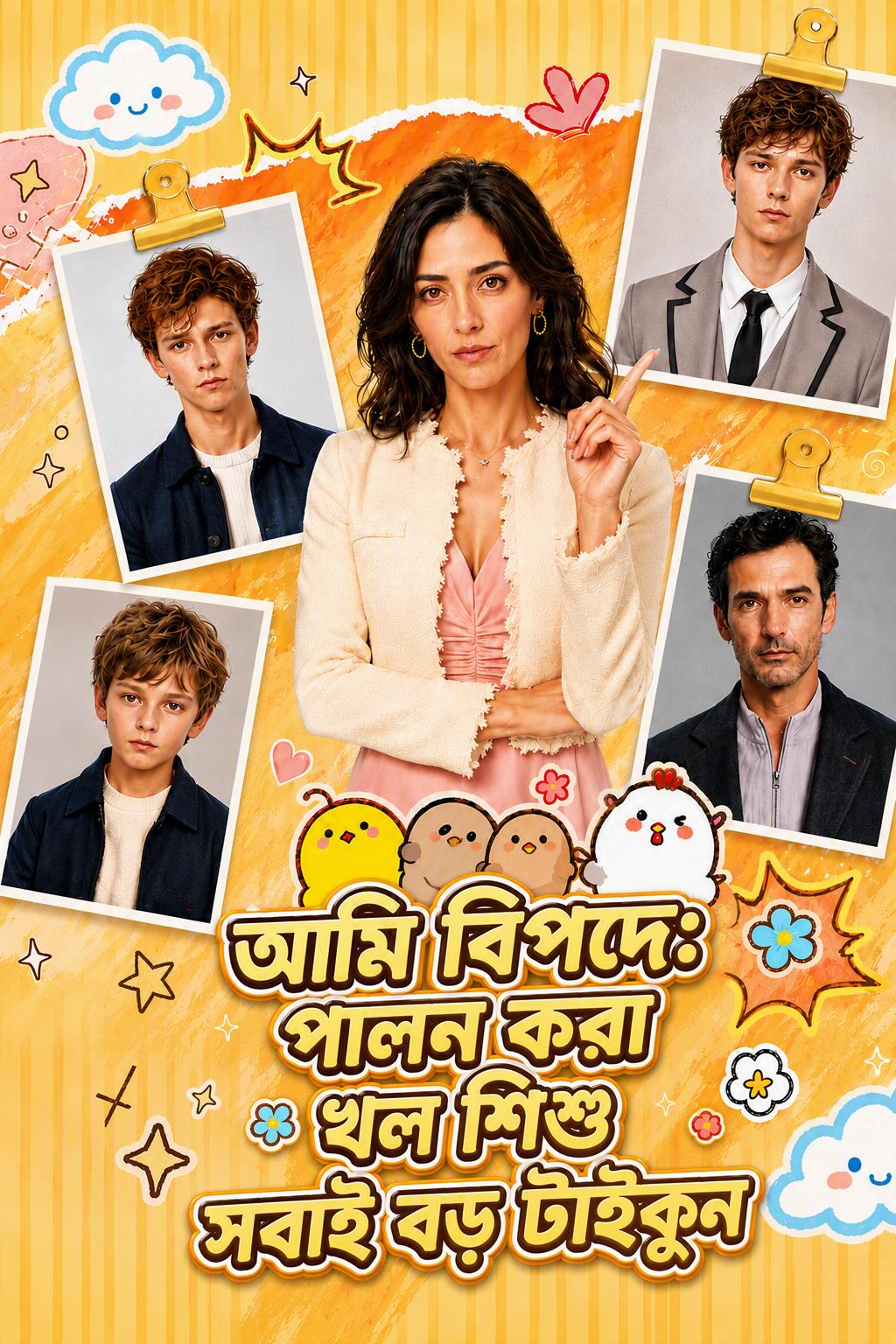 আমি বিপদে: পালন করা খল শিশু সবাই বড় টাইকুন