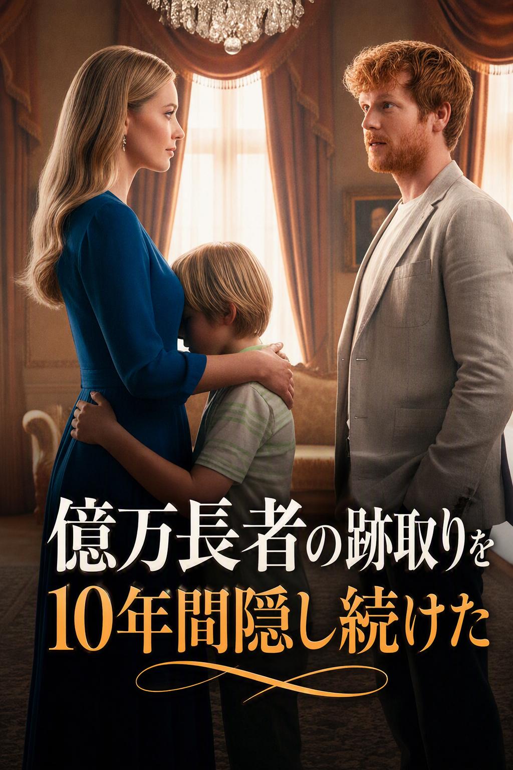 億万長者の跡取りを10年間隠し続けた