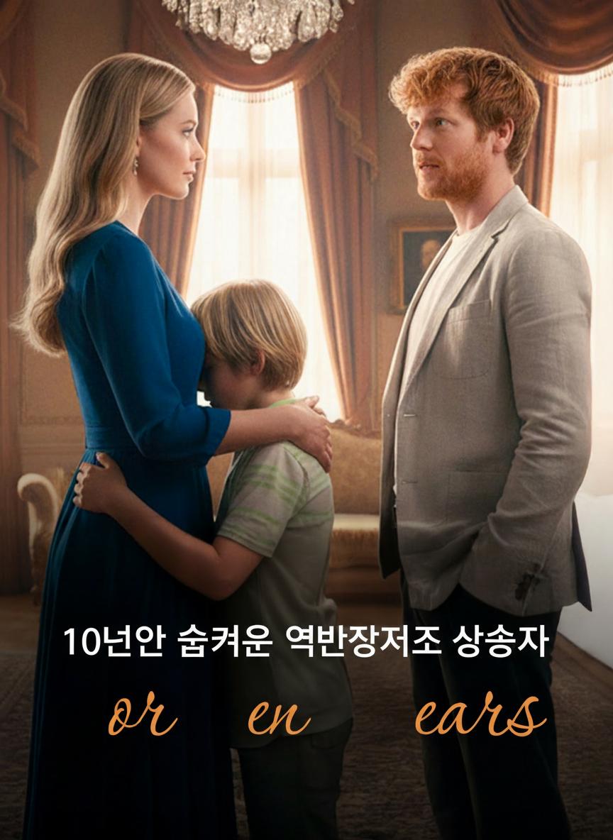 10년간 숨겨온 억만장자의 상속자