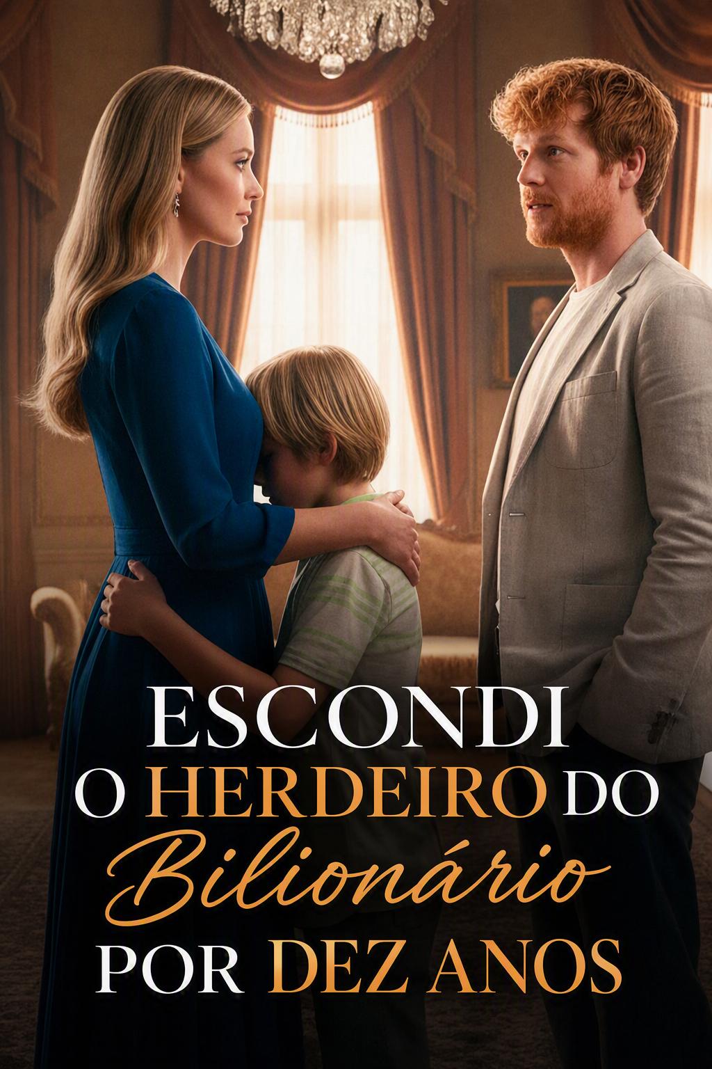Escondi o Herdeiro do Meu Bilionário por Dez Anos