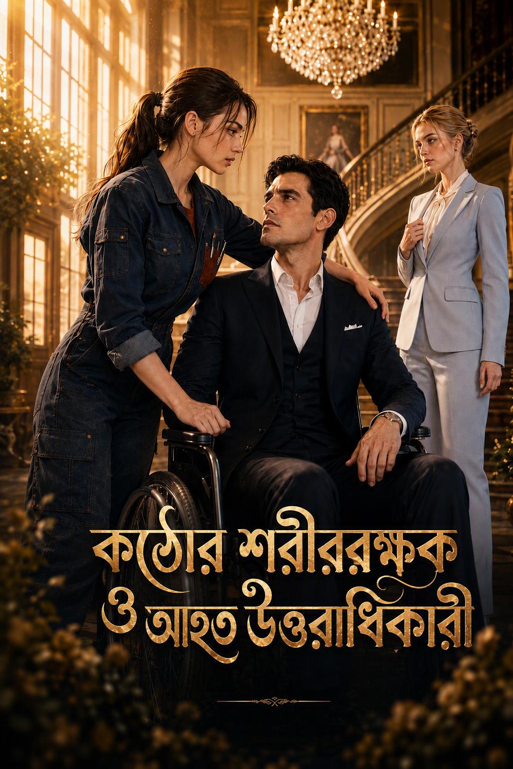 কঠোর শরীররক্ষক ও আহত উত্তরাধিকারী