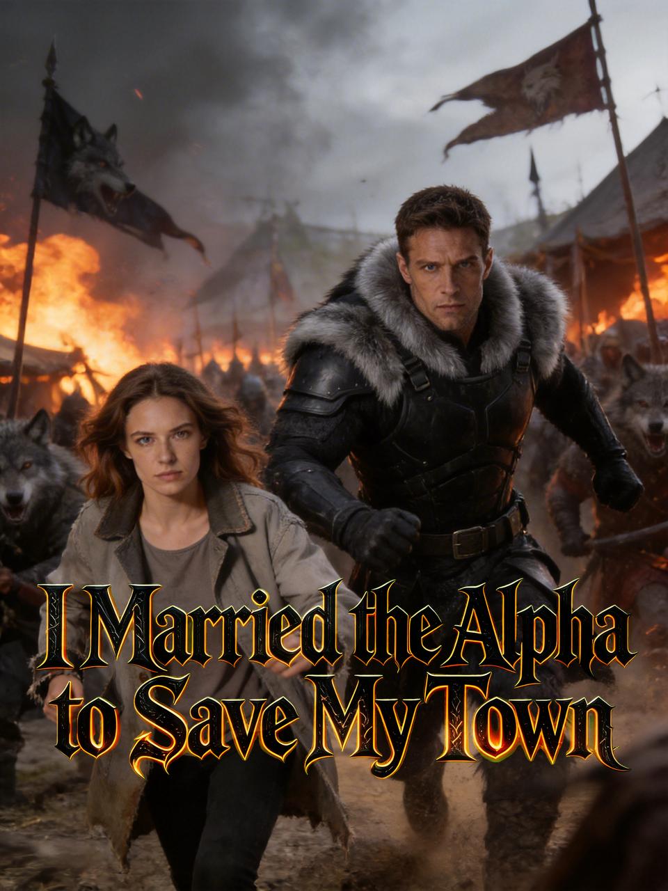 I Married the Alpha to Save My Town