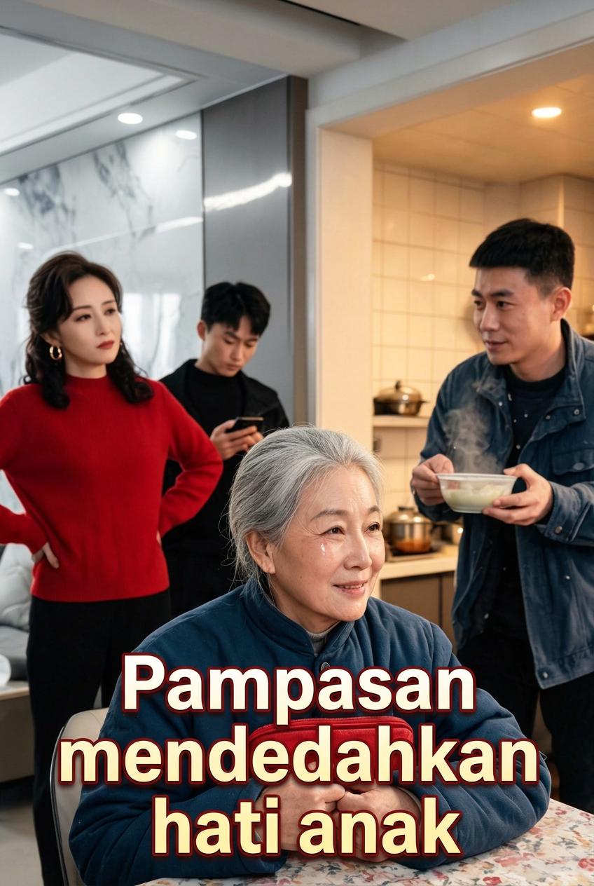 Pampasan mendedahkan hati anak