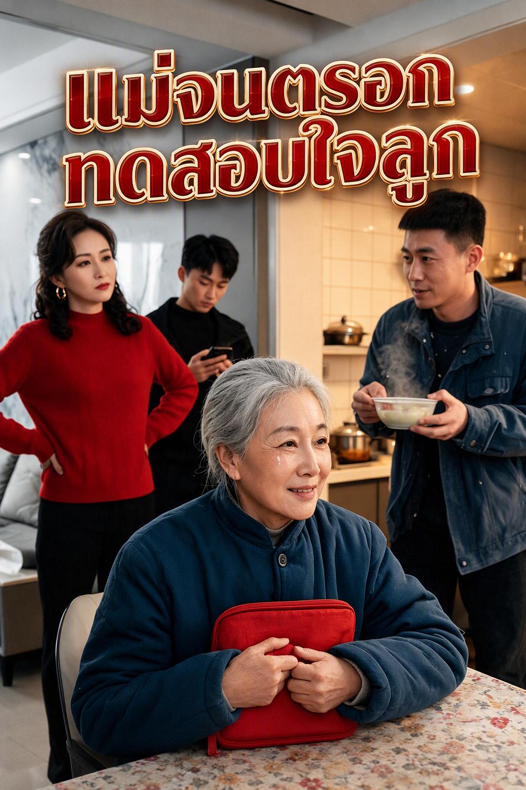 แม่จนตรอกทดสอบใจลูก