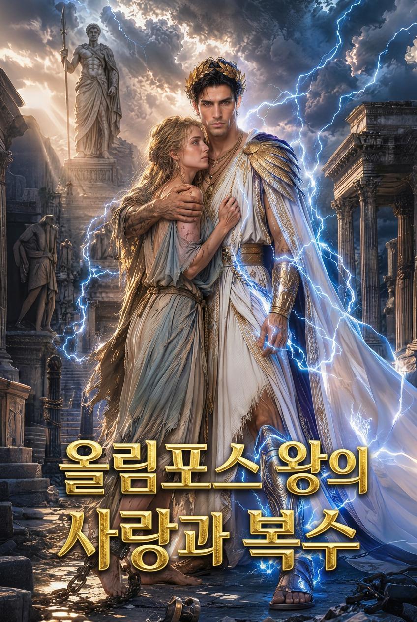 올림포스 왕의 사랑과 복수