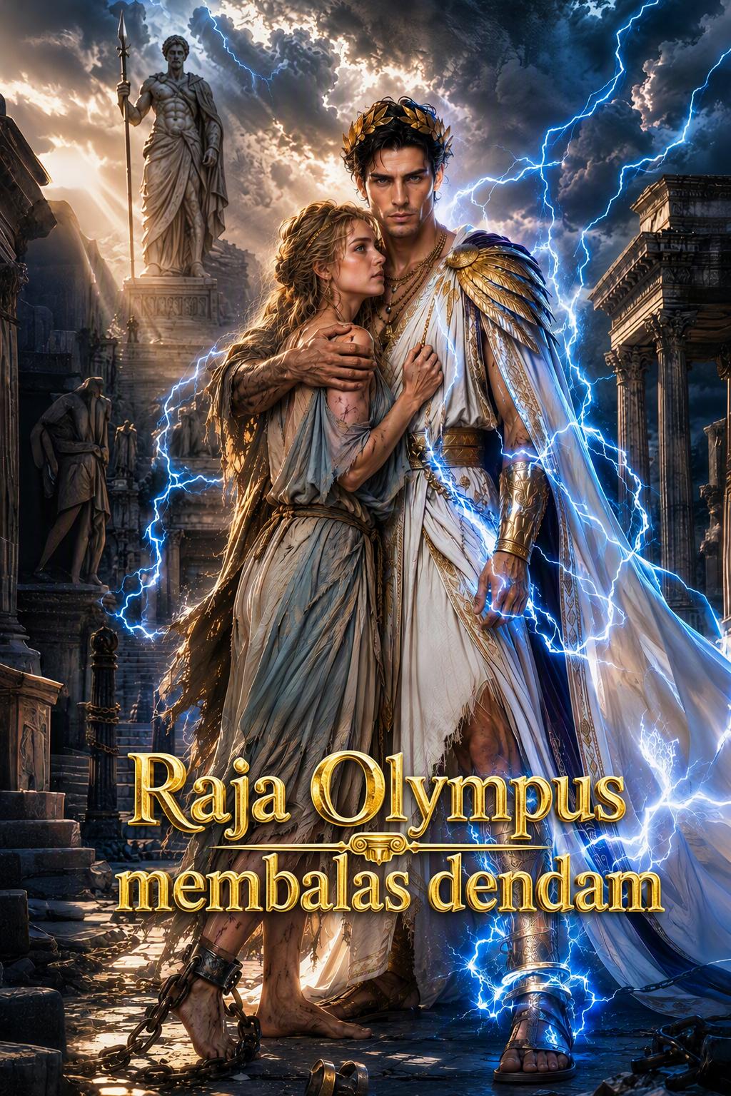 Raja Olympus membalas dendam