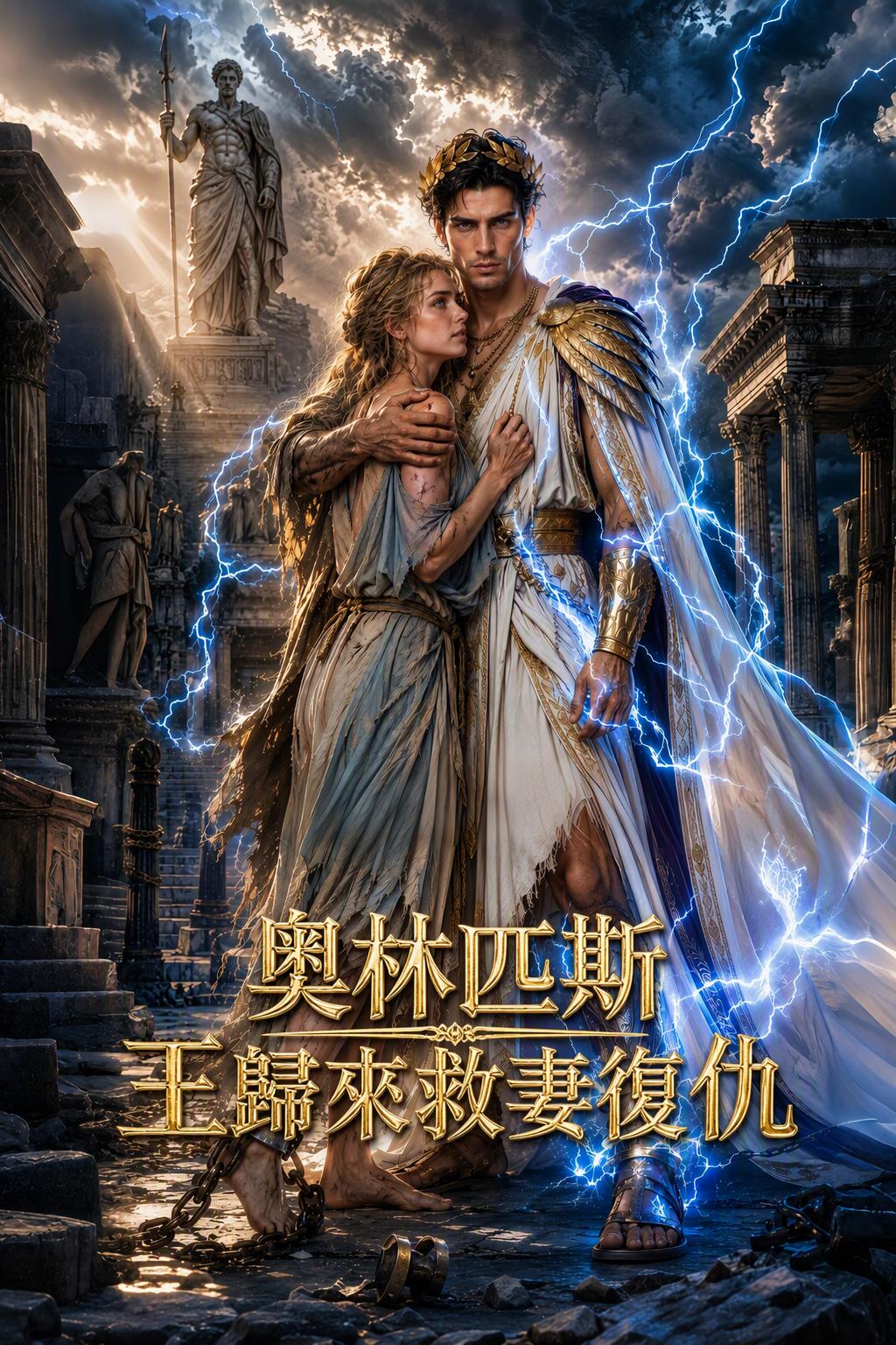 奧林匹斯王歸來救妻復仇