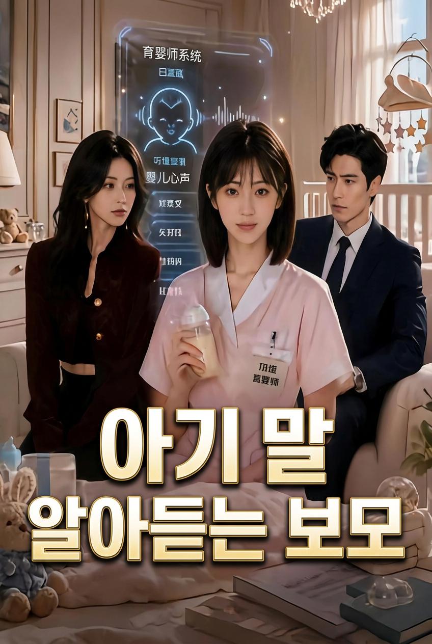 아기 말 알아듣는 보모