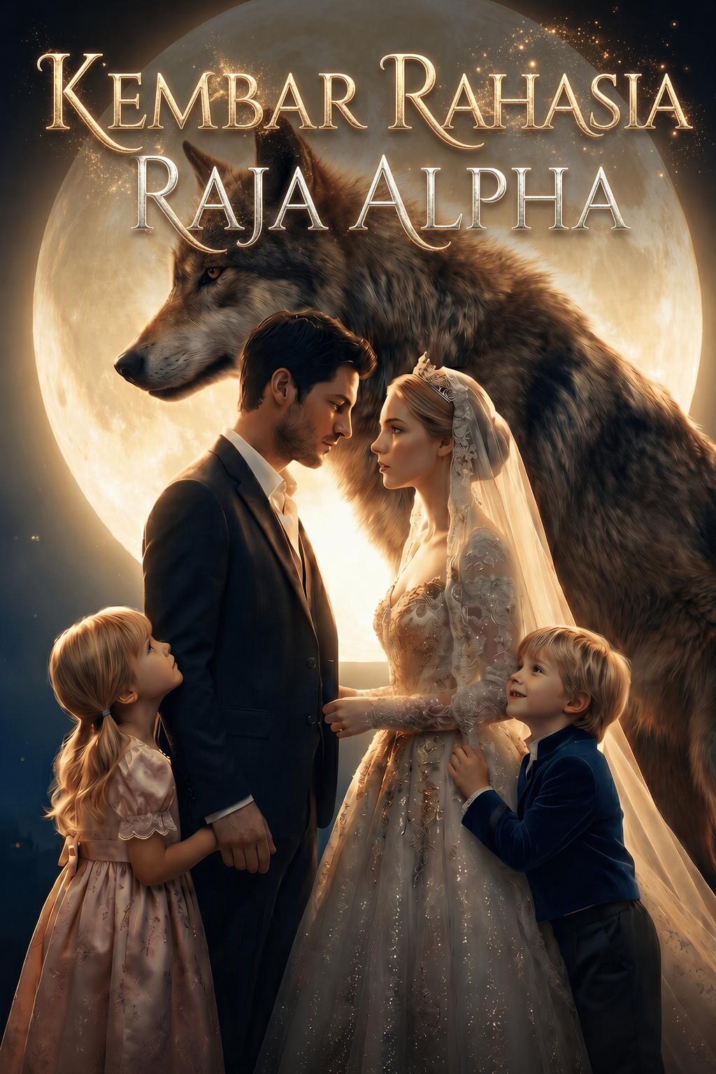 Si kembar rahasia sang Alpha