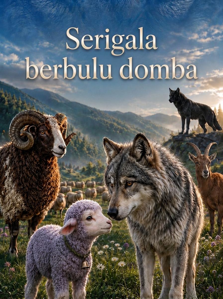 Serigala berbulu domba