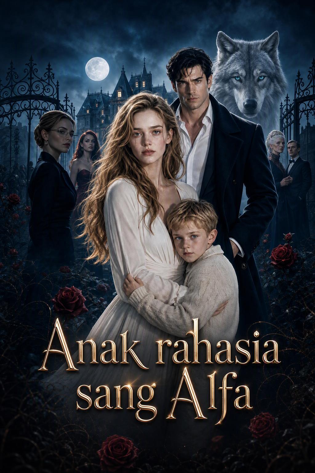 Anak rahasia sang Alfa